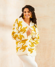 Pale Cardigan Knitting Pattern