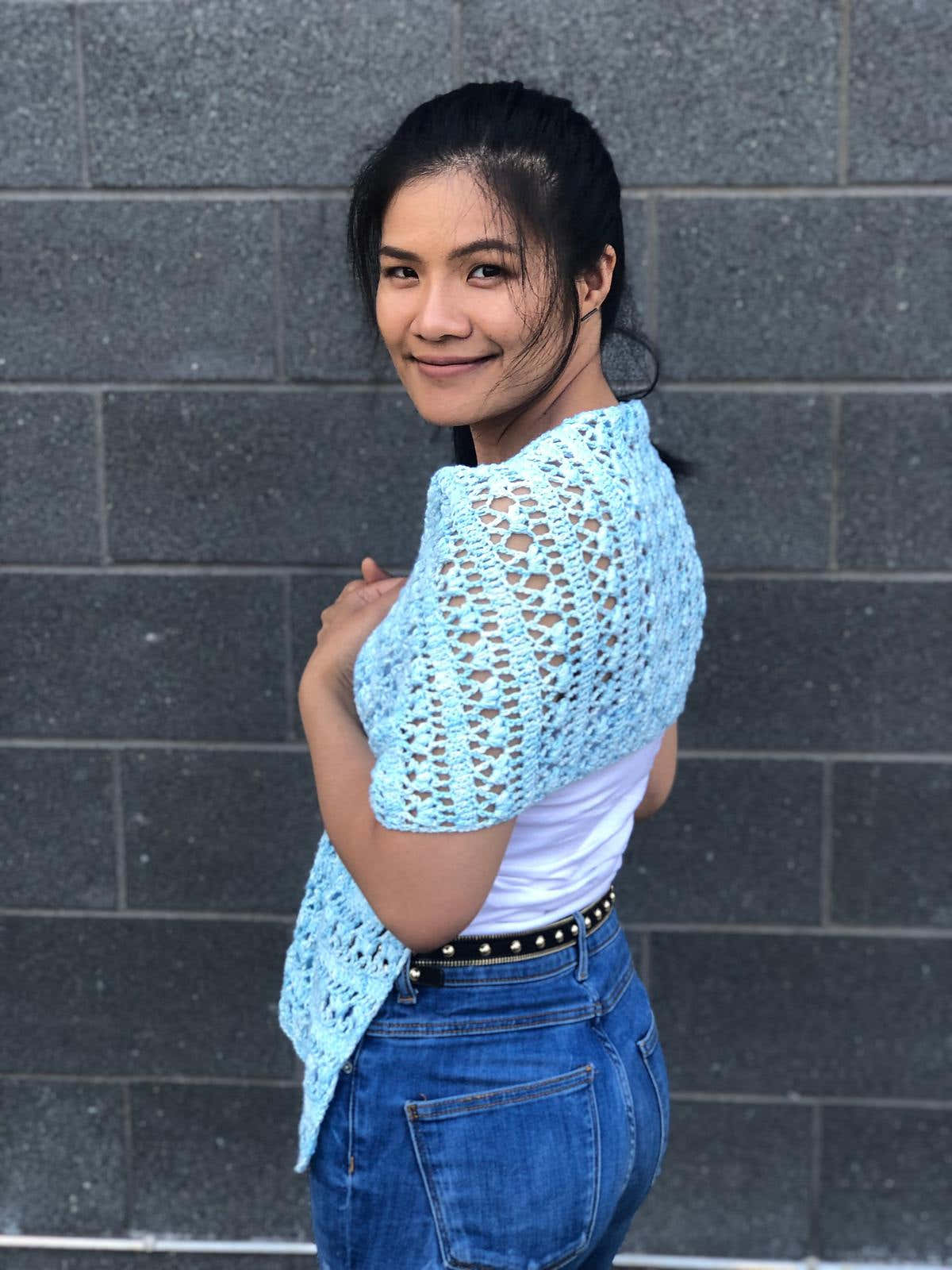 Lacy scarf