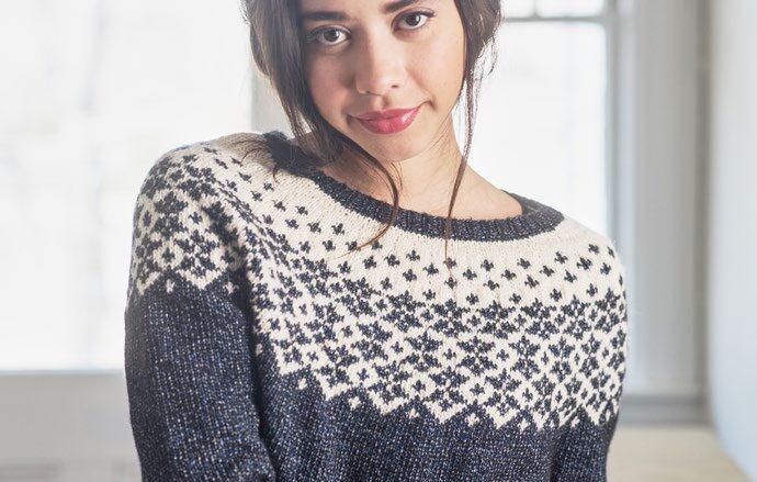 Berroco Westland Jumper Knitting Pattern