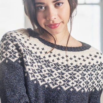 Berroco Westland Jumper Knitting Pattern