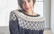 Berroco Westland Jumper Knitting Pattern