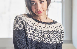 Berroco Westland Jumper Knitting Pattern