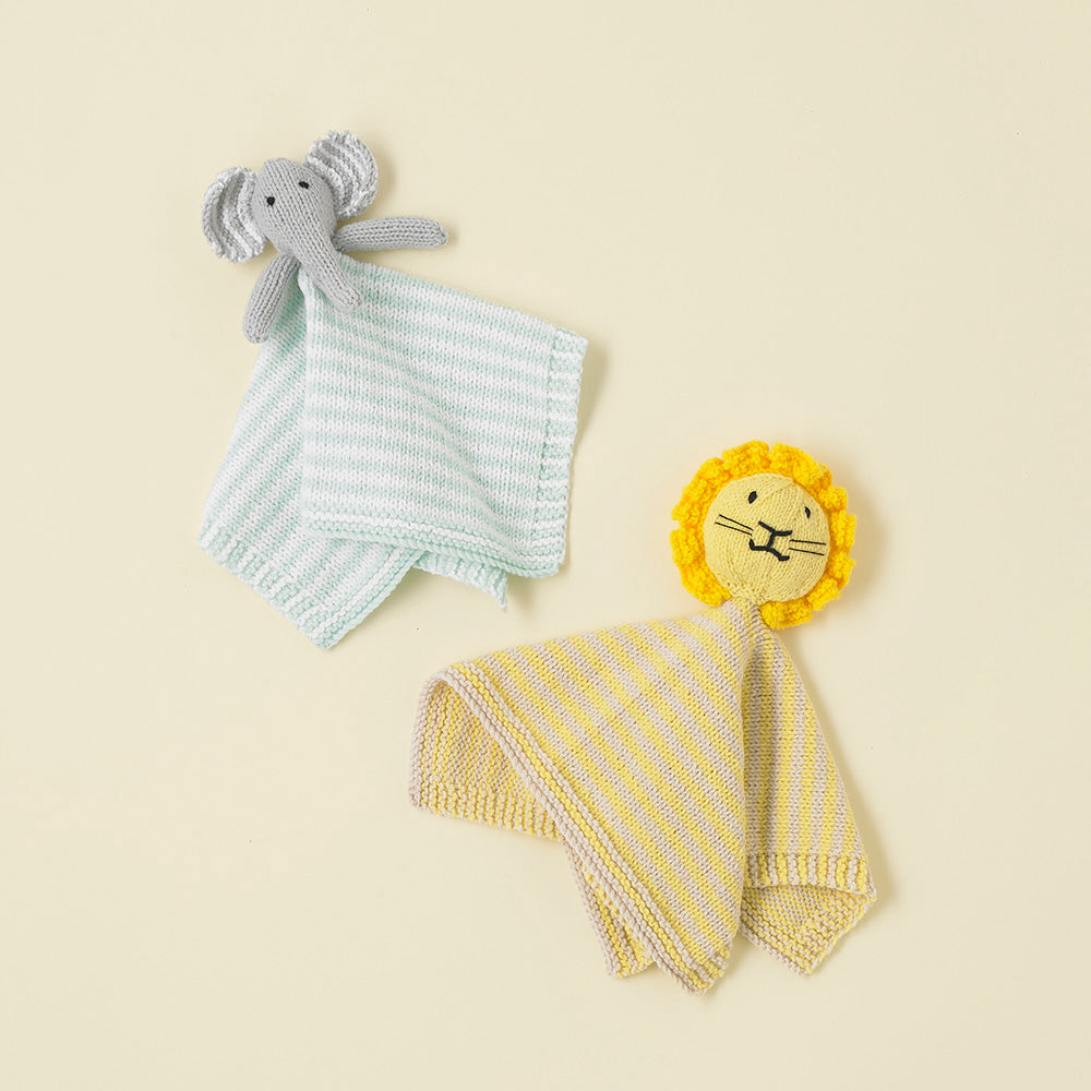 Paintbox Yarns Sonny & Arlo Baby Comforters Knitting Pattern