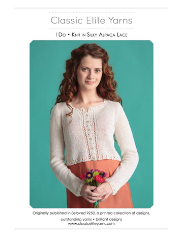 Classic Elite Yarns I Do Cardigan Knitting Pattern