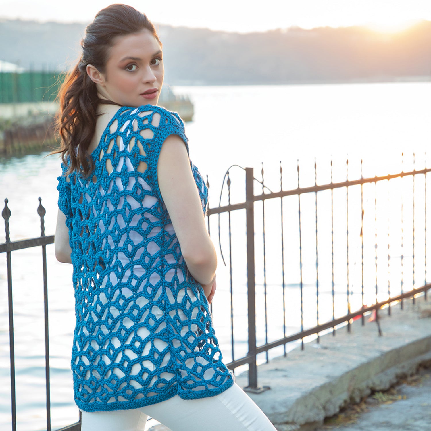 Jody Long JL- Luna Jumper Crochet Pattern