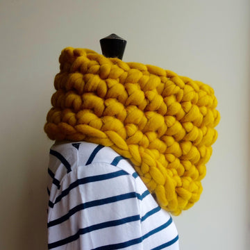 Super Chunky Crochet Cowl
