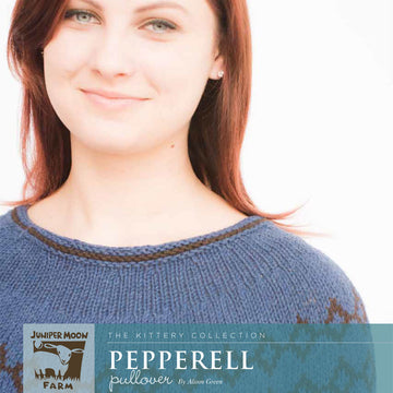 Pepperell Pullover Jumper Knitting Pattern