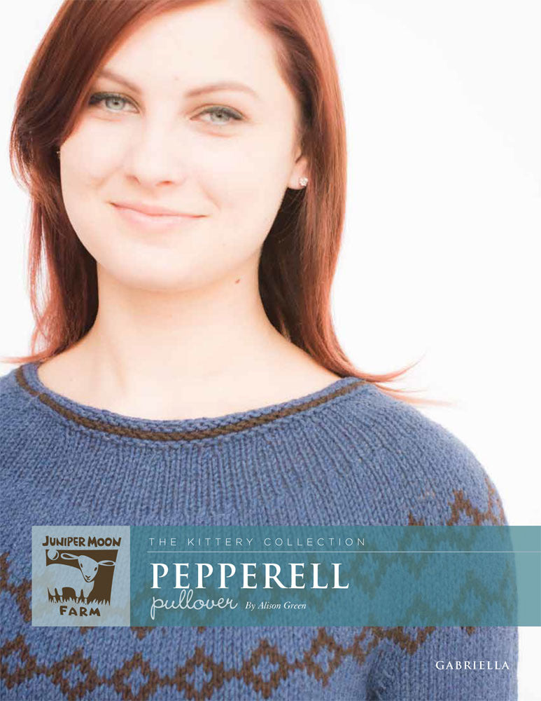 Pepperell Pullover Jumper Knitting Pattern