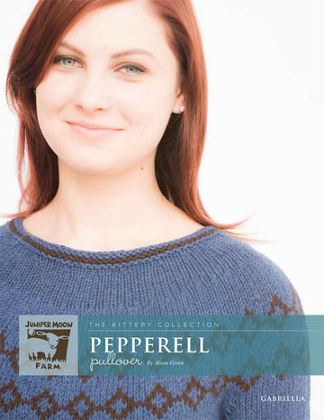 Pepperell Pullover Jumper Knitting Pattern