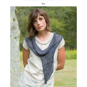 Classic Elite Yarns Fifi Cowl Knitting Pattern