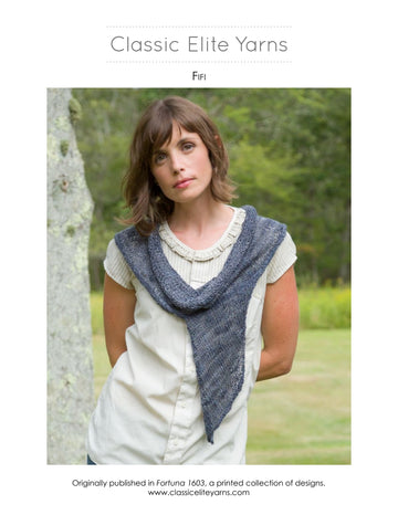 Classic Elite Yarns Fifi Cowl Knitting Pattern
