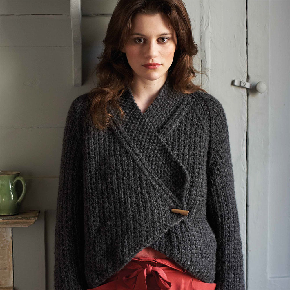 Debbie Bliss Gia Cardigan Knitting Pattern