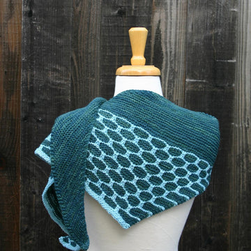 Cellular Shawl