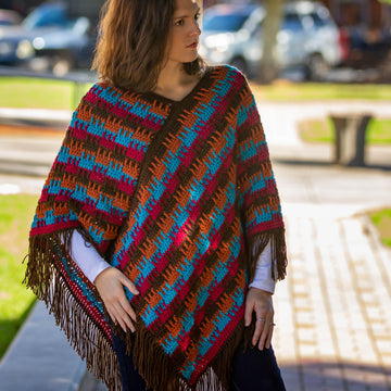 The Southwest Poncho