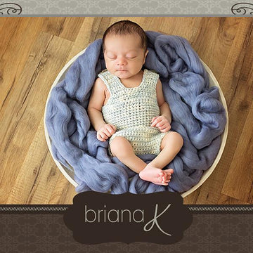 Simple Crochet Newborn Onsie