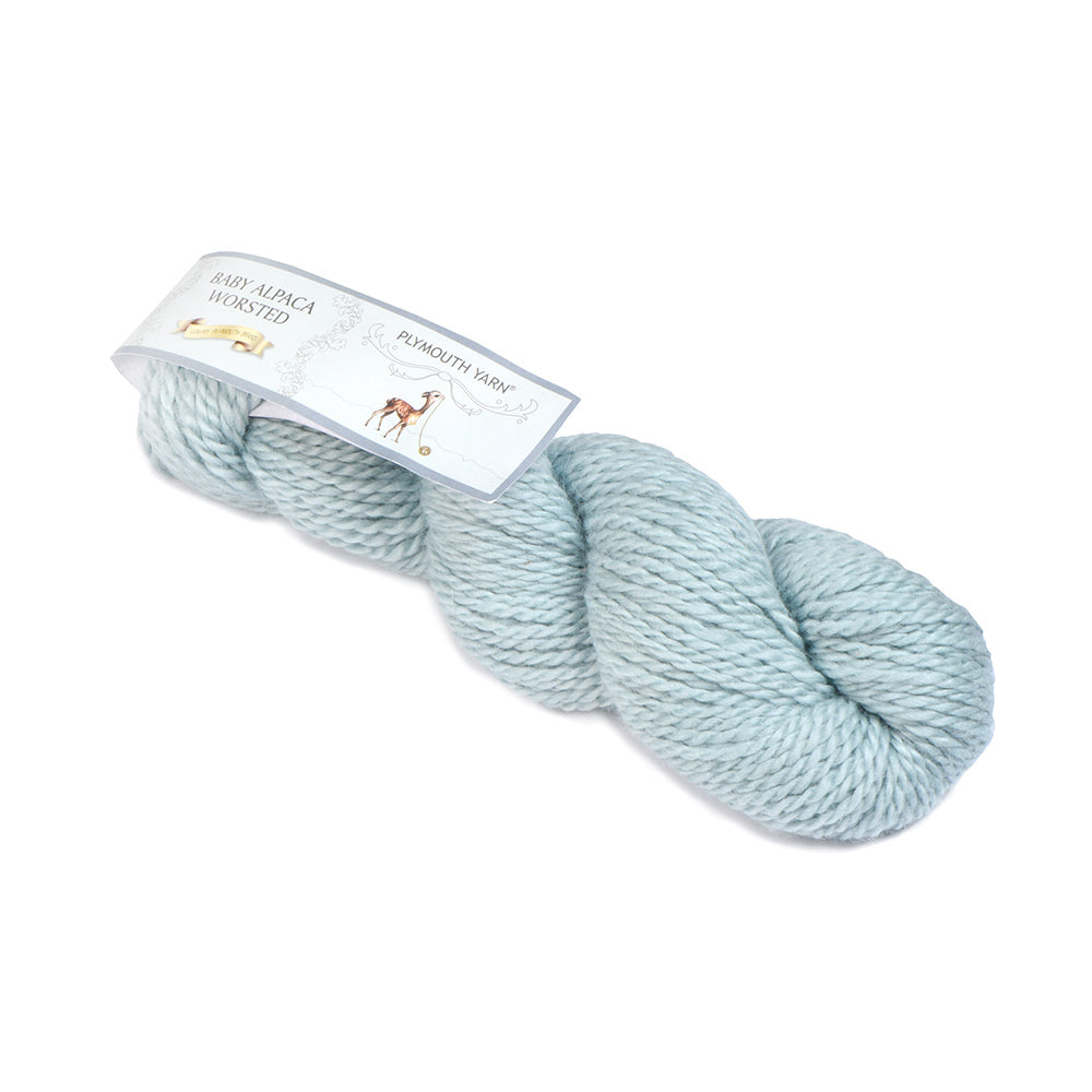 Plymouth Yarn Baby Alpaca Worsted Yarn - Baby Alpaca Worsted