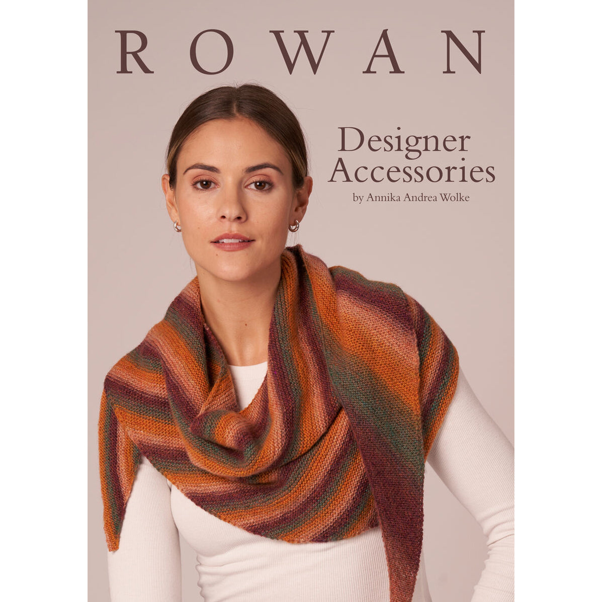 Rowan Designer Accessories eBook Scarf Knitting Pattern