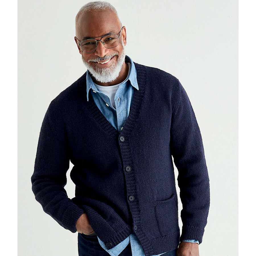 Sirdar V-Neck Cardigan Knitting Pattern