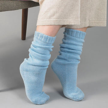 Debbie Bliss Kai Bed Socks Knitting Pattern
