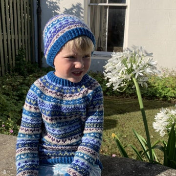 Jazzy Jumper and Hat