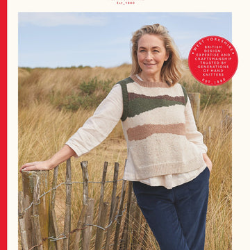 Sirdar Field Guide Tank Waistcoat Knitting Pattern