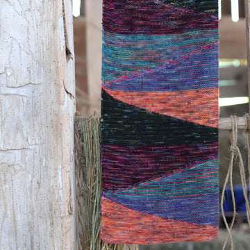 Koigu Tri-Shawl Scarf Knitting Pattern