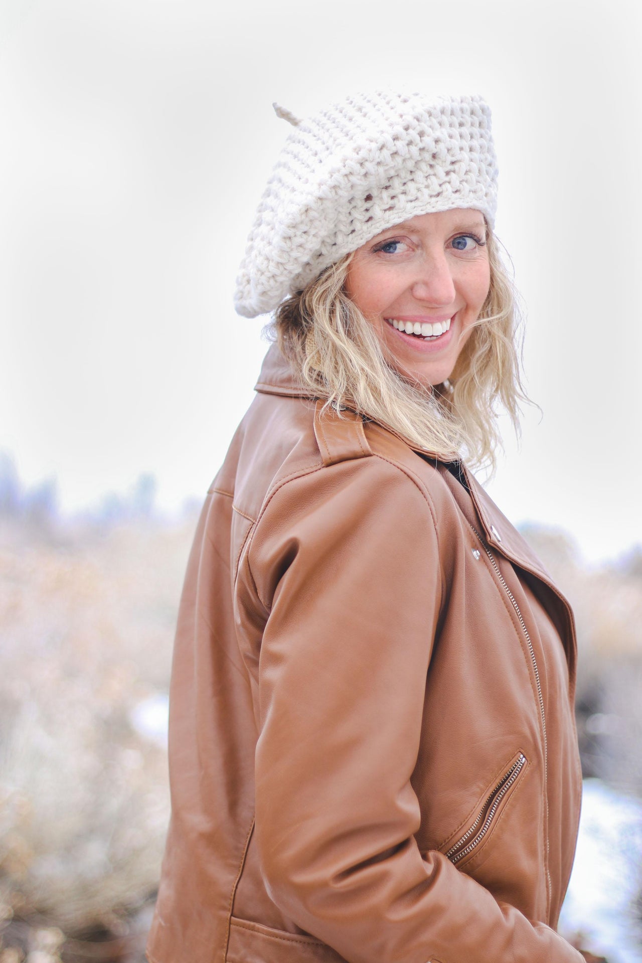 Crochet All Day Beret