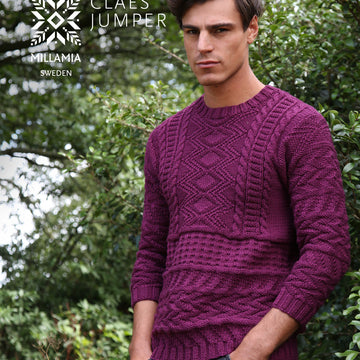 MillaMia Claes Jumper Knitting Pattern