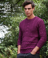 MillaMia Claes Jumper Knitting Pattern