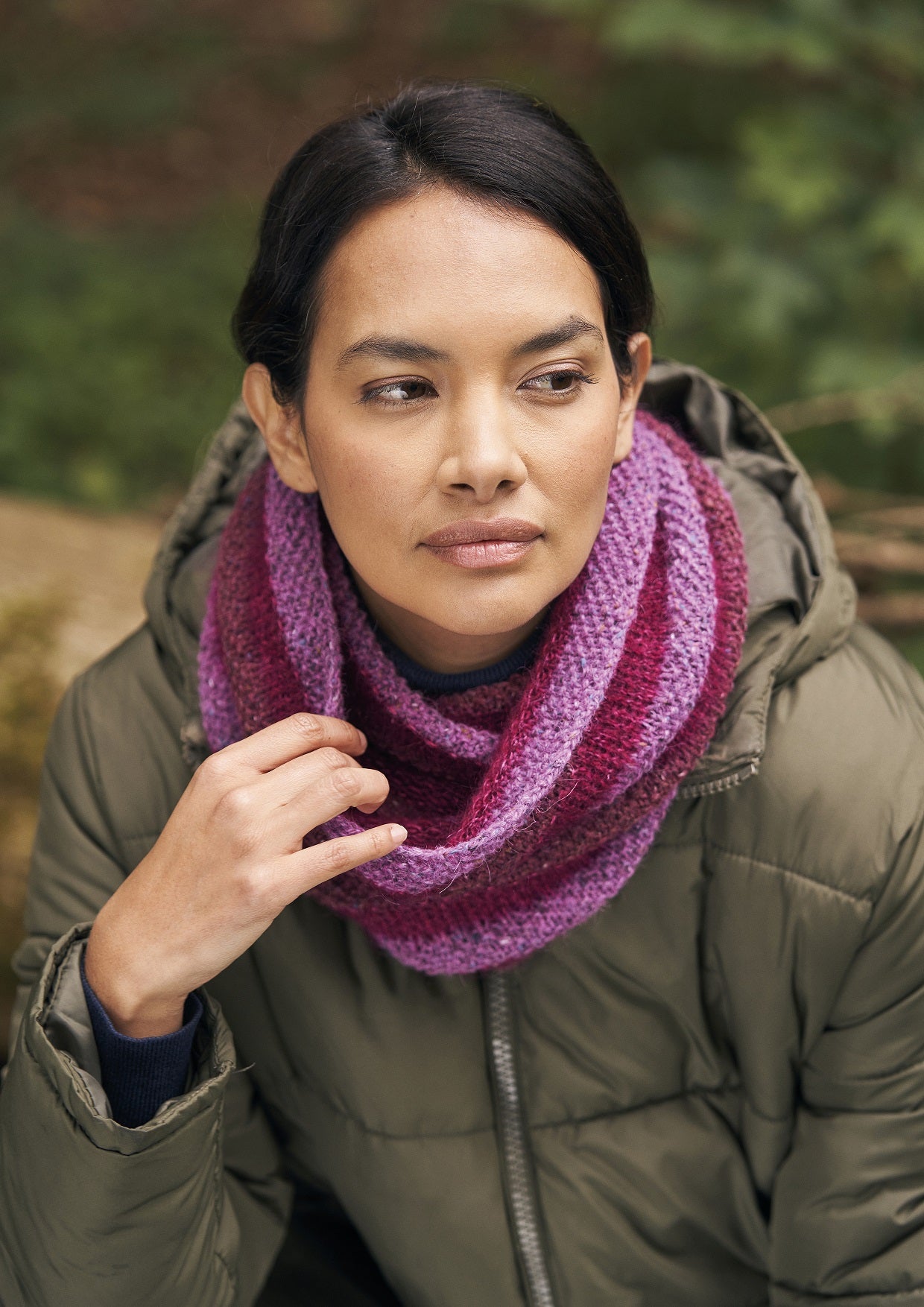 Rowan Designer Collective Accessories Knitting Pattern