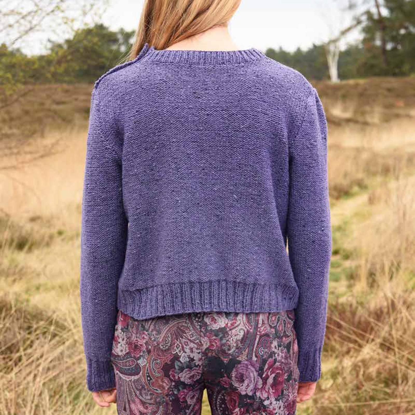 Queensland Collection Nadin Sweater Knitting Pattern