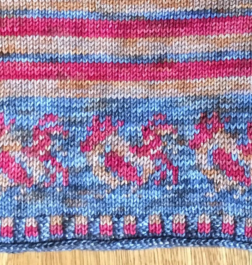 Galletto Year of the Rooster Child's Pullover