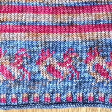 Galletto Year of the Rooster Child's Pullover