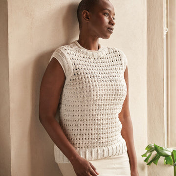 Mayflower Tee Top Knitting Pattern