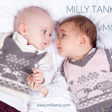 MillaMia Milly Tank Top and Mobile Knitting Pattern