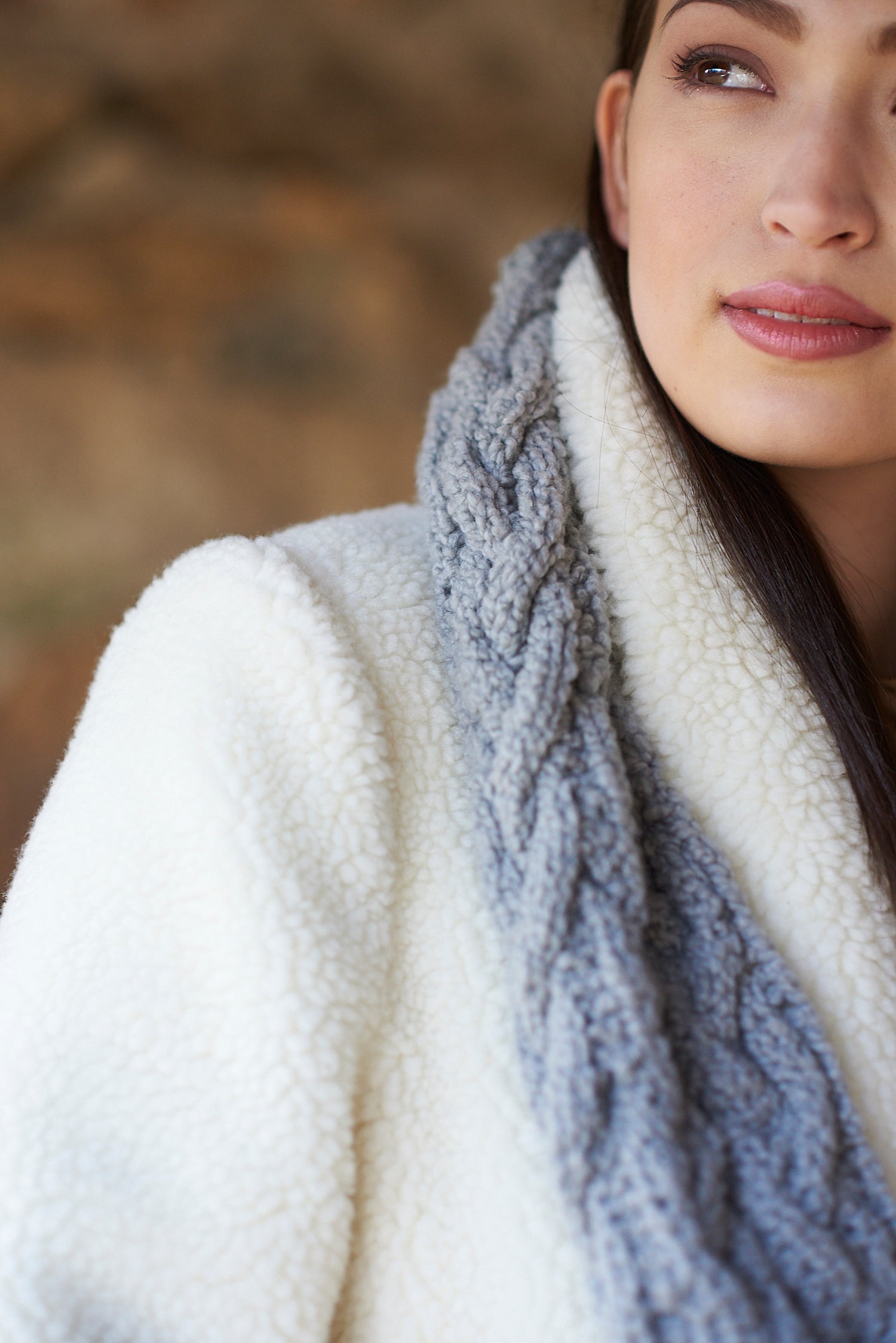 Djuna Cowl Accessory Knitting Pattern