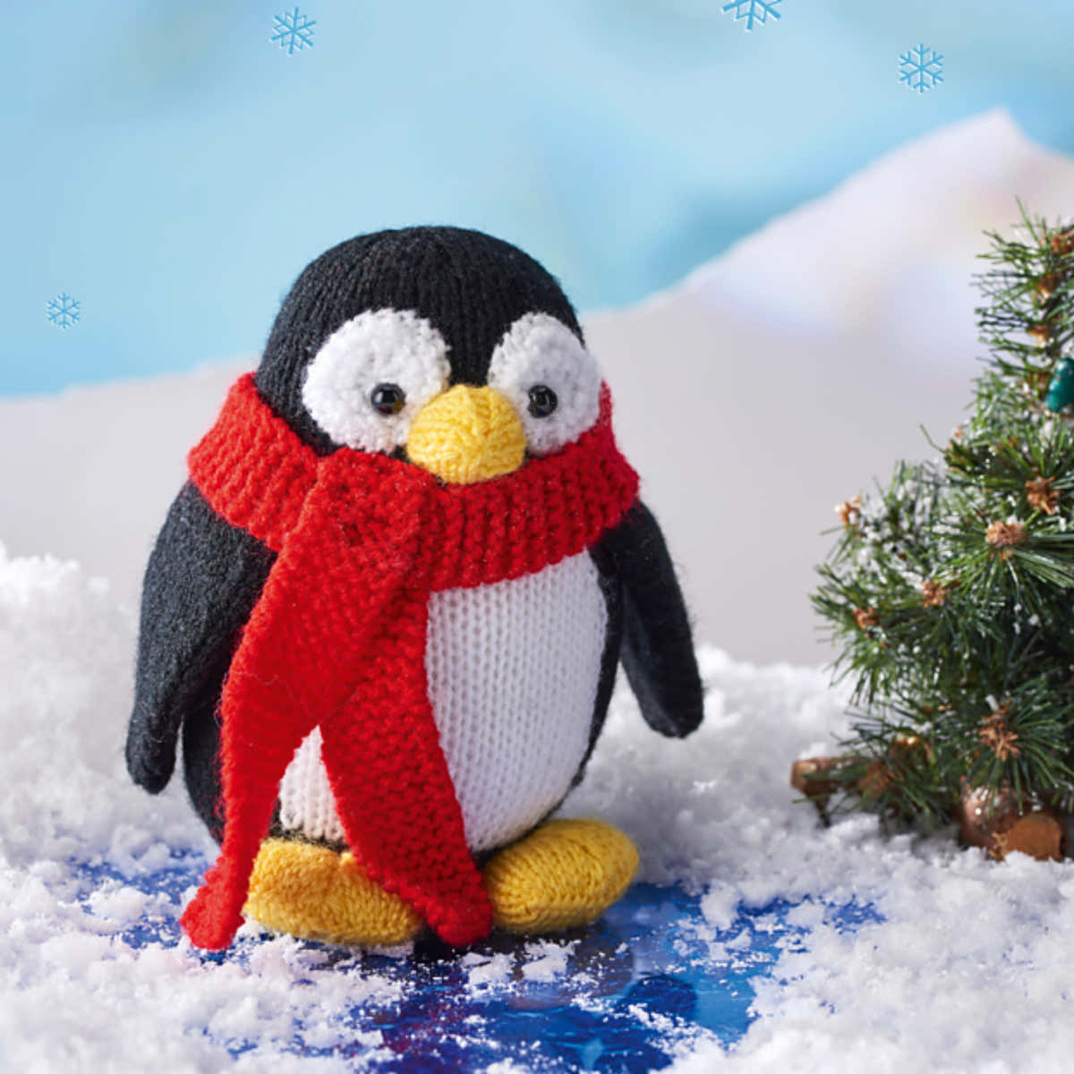 Chilly Charlie Penguin