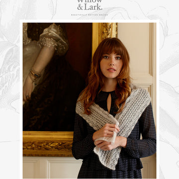 Willow & Lark Felicity Scarf Knitting Pattern