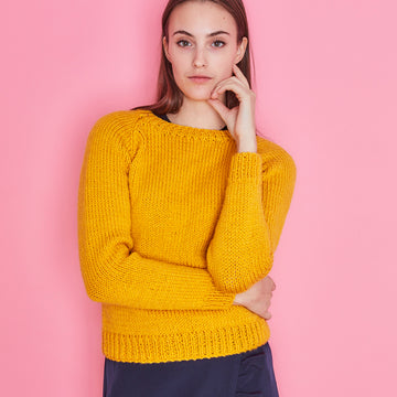 Paintbox Yarns Autumn Breeze Jumper PDF (Free)