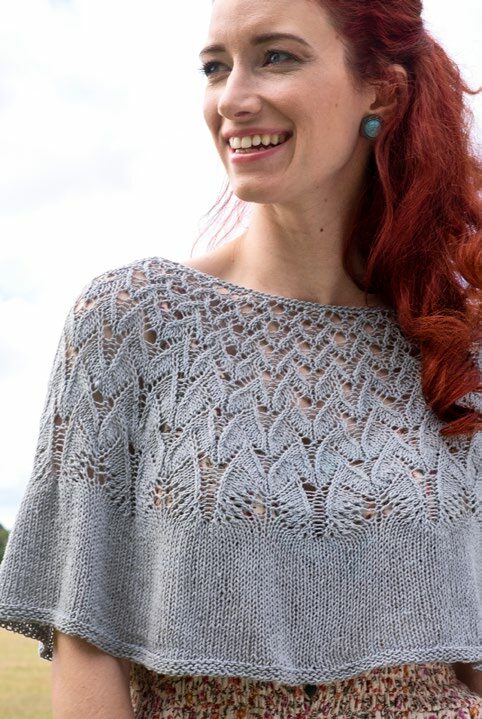 Cinca Cape Knitting Pattern