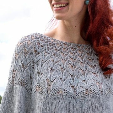 Cinca Cape Knitting Pattern