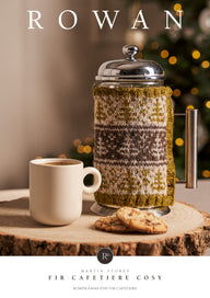 Rowan Fir Cafetiere Cosy Decoration Knitting Pattern