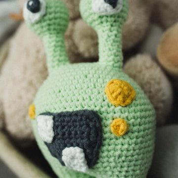 Alien Amigurumi in Lion Brand Feels Like Butta - M20413 FB PDF