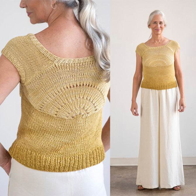 Berroco 406 Estiva Knitting Pattern