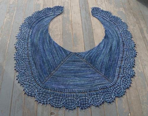 Miss LaCreevy Shawl