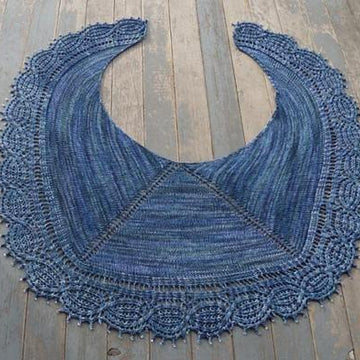 Miss LaCreevy Shawl