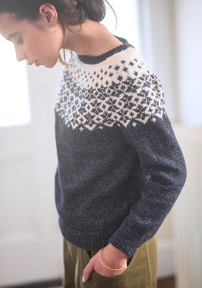 Berroco Westland Jumper Knitting Pattern