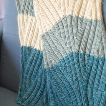 #273 Laguna Ribbed Scarf