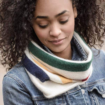Blue Sky Fibers Albany Alpaca Cowl (Free)