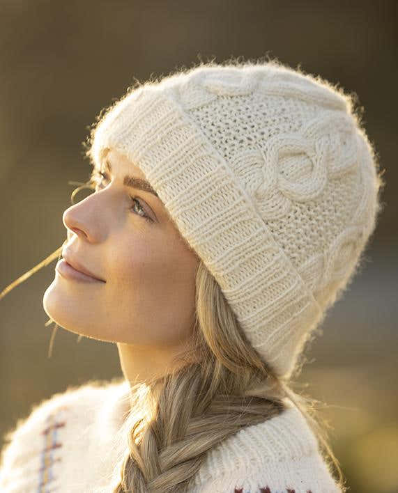 Breida Hat in Viking Garn Viking Wool
